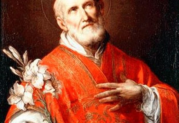 12 - St-philip-neri atron Saint
