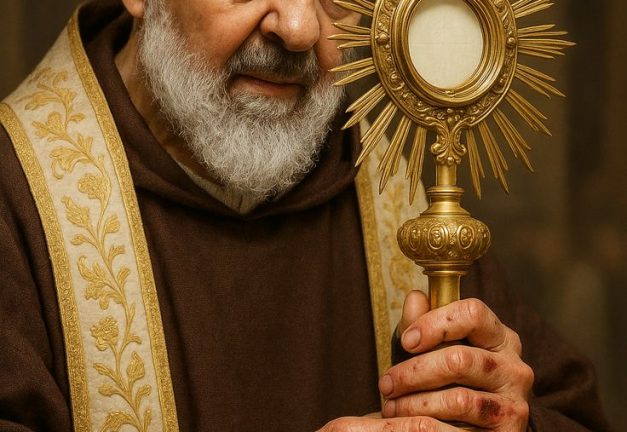 18 - St. Padre Pio Patron Saint