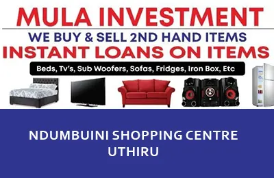 mula invesments ndumbuini shopping centre
